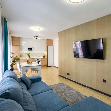 New Beach Apartments Alicante Bagian luar foto