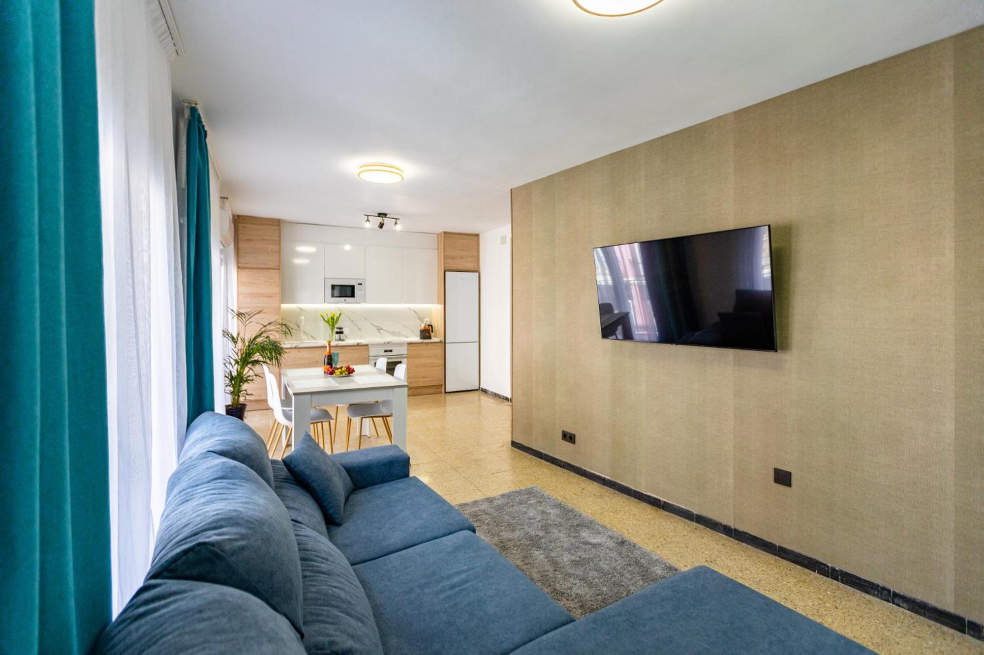 New Beach Apartments Alicante Bagian luar foto