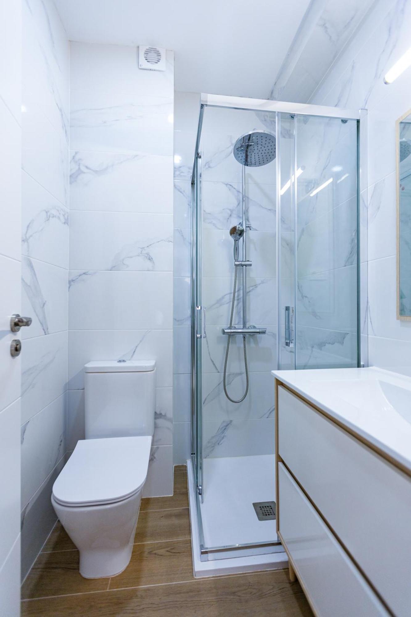 New Beach Apartments Alicante Bagian luar foto
