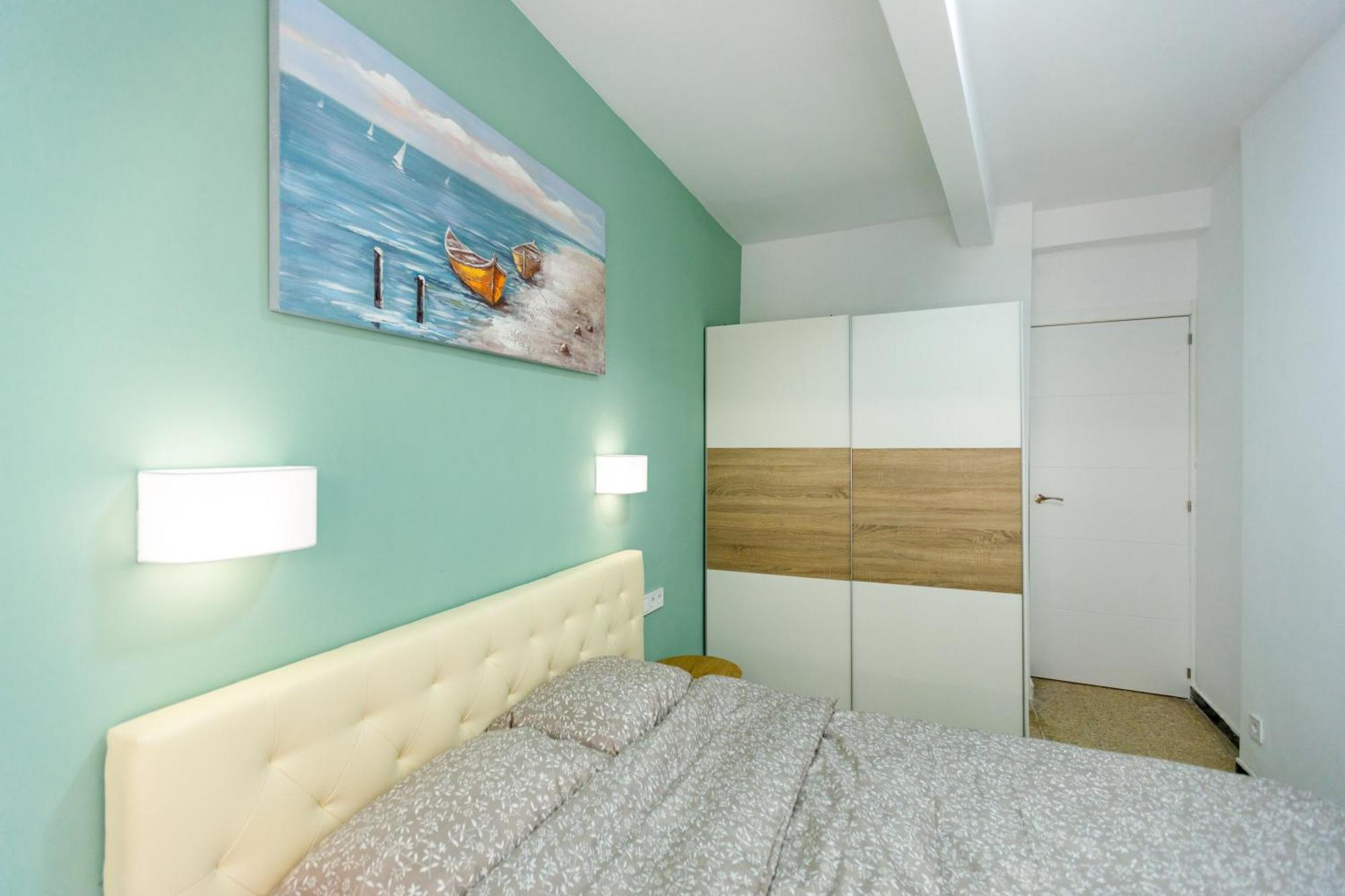 New Beach Apartments Alicante Bagian luar foto