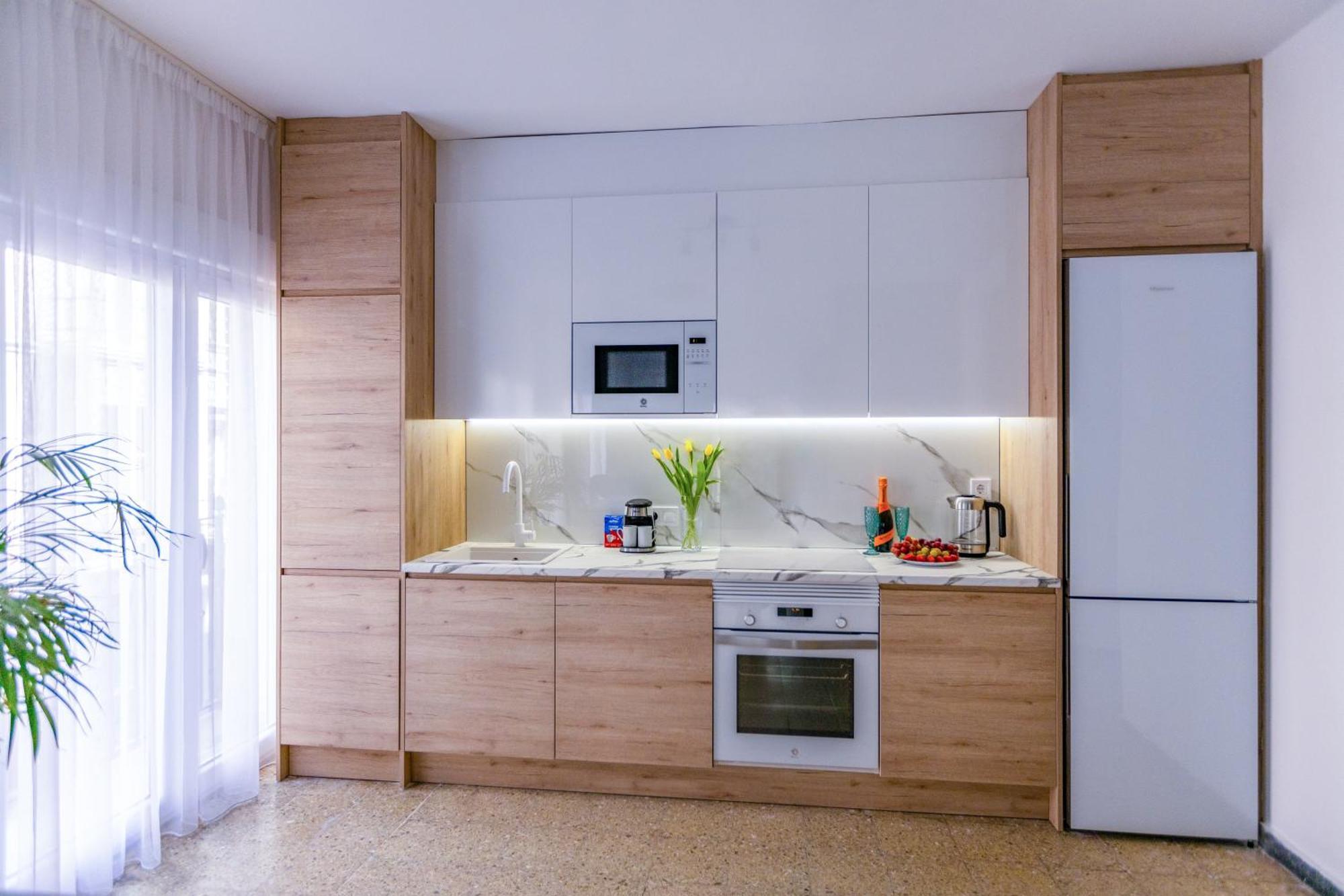 New Beach Apartments Alicante Bagian luar foto